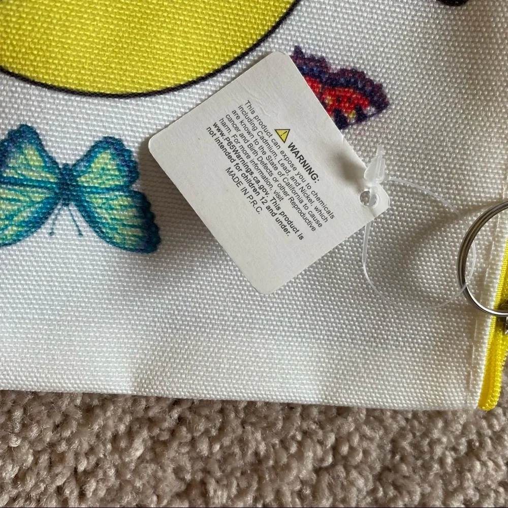 🙂🦋 zipper pouch